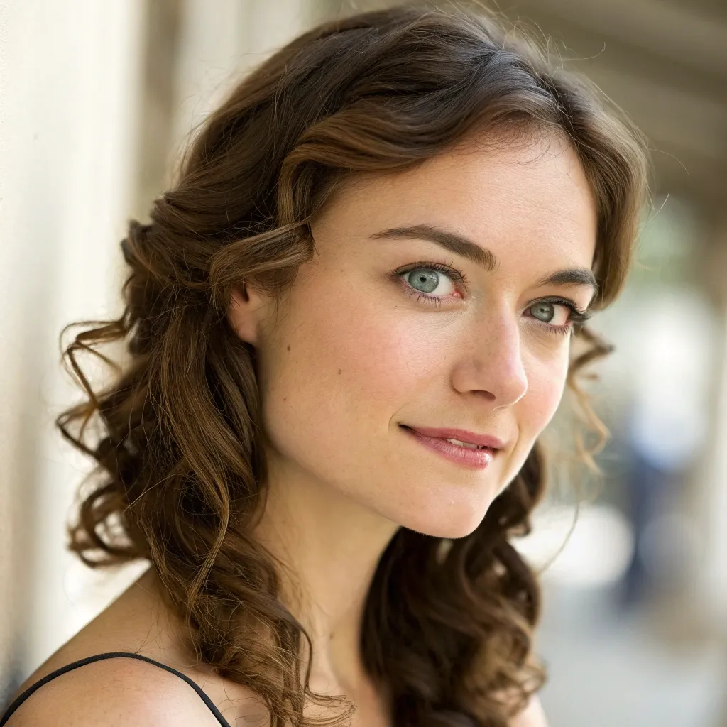 Portrait of Alice Thompson